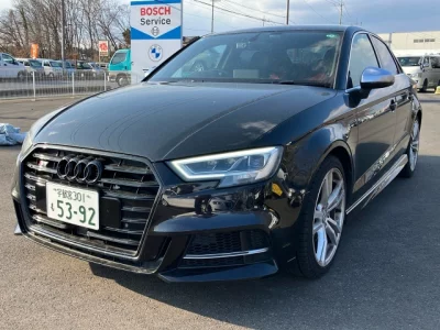 Audi S3  с аукциона в Японии