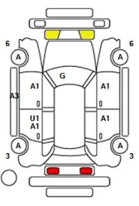 BMW 1-Series лот № 32012 оценка 4  с аукциона в Японии 11
