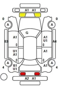 BMW 3-Series лот № 32032 оценка 4  с аукциона в Японии 11