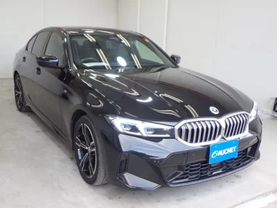 BMW 3-Series  с аукциона в Японии