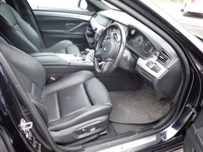 BMW 5-Series  с аукциона в Японии