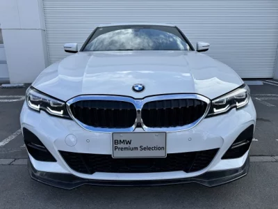 BMW 3-Series  с аукциона в Японии
