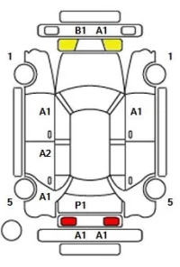 BMW 3-Series лот № 34524 оценка 4.5  с аукциона в Японии 11