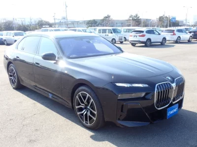 BMW 7-Series  с аукциона в Японии