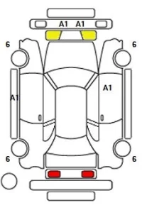 BMW 2-Series лот № 34561 оценка 4.5  с аукциона в Японии 11