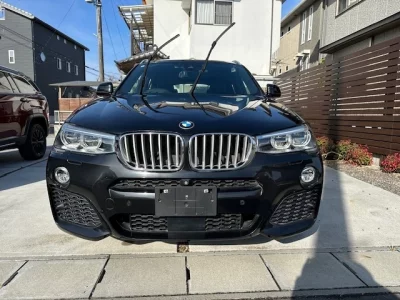 BMW X4  с аукциона в Японии
