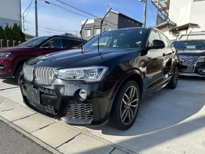 BMW X4  с аукциона в Японии