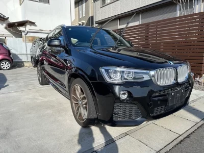 BMW X4  с аукциона в Японии