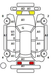 BMW X5 SERIES лот № 32022 оценка 4  с аукциона в Японии 11