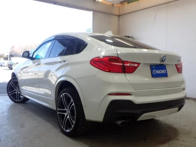 BMW X4  с аукциона в Японии