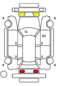 Mercedes-Benz GLA CLASS лот № 33504 оценка 5  с аукциона в Японии 9