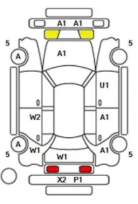 BMW 3-Series лот № 36020 оценка 4  с аукциона в Японии 11