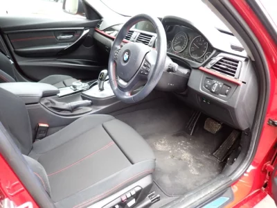 BMW 3-Series  с аукциона в Японии