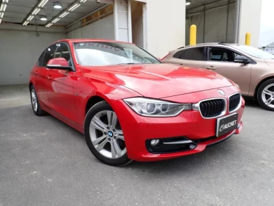 BMW 3-Series  с аукциона в Японии