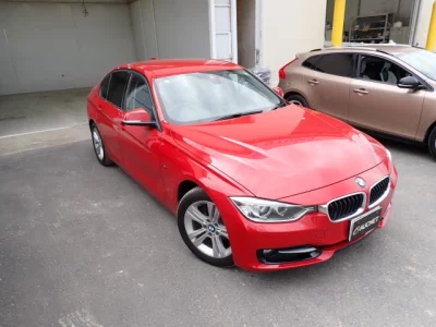 BMW 3-Series  с аукциона в Японии