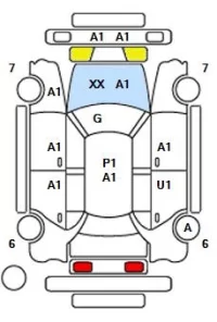 BMW 3-Series лот № 34574 оценка 4  с аукциона в Японии 11