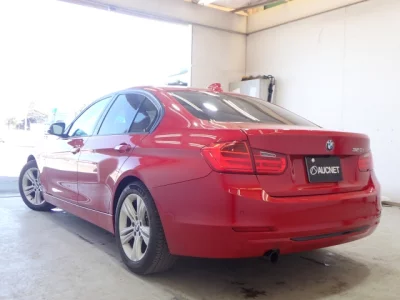 BMW 3-Series  с аукциона в Японии
