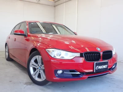 BMW 3-Series  с аукциона в Японии