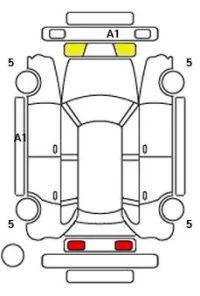 BMW 1-Series лот № 34567 оценка 5  с аукциона в Японии 11