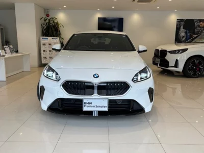 BMW 1-Series  с аукциона в Японии
