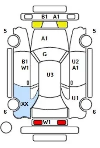 BMW MINI лот № 34576 оценка R  с аукциона в Японии 11