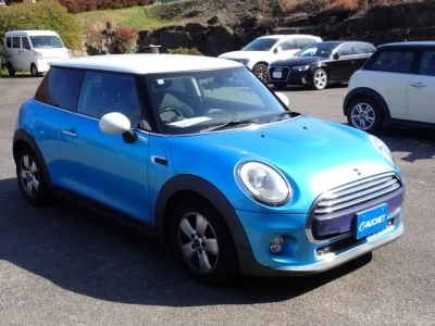 BMW MINI  с аукциона в Японии