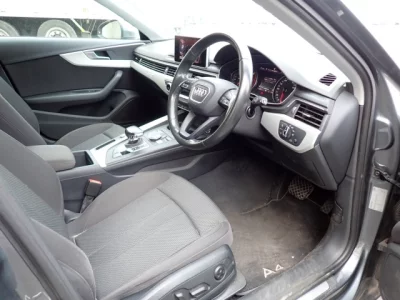 Audi A4  с аукциона в Японии