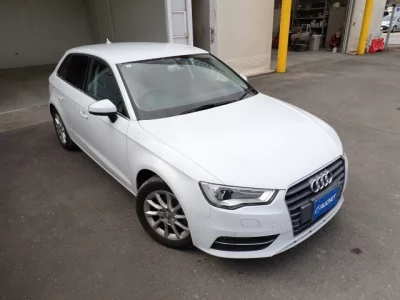 Audi A3  с аукциона в Японии