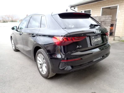 Audi A3  с аукциона в Японии