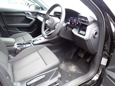 Audi A3  с аукциона в Японии