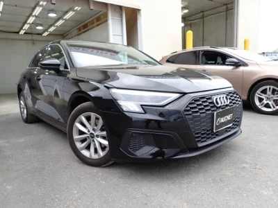 Audi A3  с аукциона в Японии