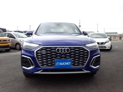 Audi Q5  с аукциона в Японии