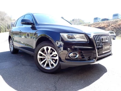 Audi Q5  с аукциона в Японии