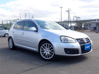 Volkswagen GOLF  с аукциона в Японии