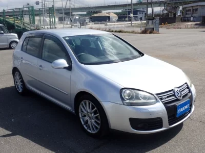 Volkswagen GOLF  с аукциона в Японии