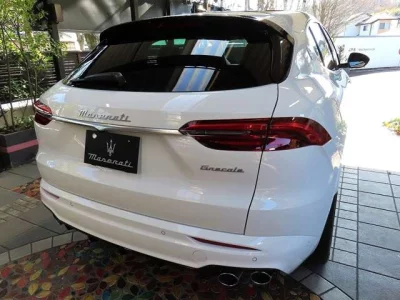 Maserati GRECALE  с аукциона в Японии
