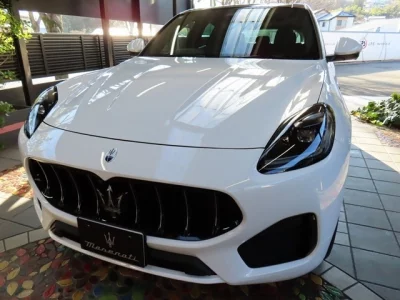 Maserati GRECALE  с аукциона в Японии