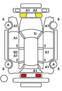 Toyota CROWN CROSSOVER лот № 14065 оценка 4  с аукциона в Японии 11