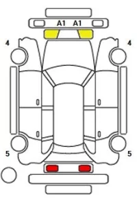 Lexus NX лот № 34543 оценка 5  с аукциона в Японии 11