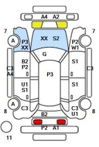 Honda FIT лот № 10541 оценка R  с аукциона в Японии 11