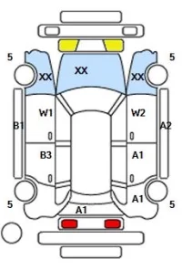 Honda N WGN лот № 25056 оценка R  с аукциона в Японии 11