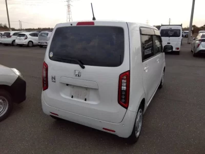 Honda N WGN  с аукциона в Японии