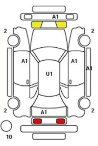 Suzuki JIMNY SIERRA лот № 13018 оценка 4  с аукциона в Японии 11