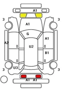 Suzuki WAGON R лот № 25066 оценка 4  с аукциона в Японии 11