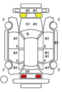 Suzuki WAGON R лот № 25008 оценка 4  с аукциона в Японии 11