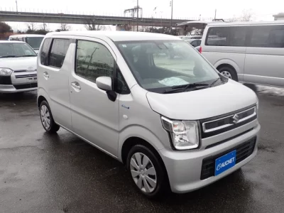 Suzuki WAGON R  с аукциона в Японии