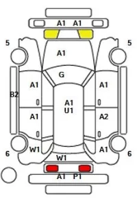 Volkswagen POLO лот № 36008 оценка 4  с аукциона в Японии 11