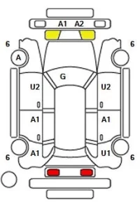 Volkswagen PASSAT VARIANT лот № 36003 оценка 4.5  с аукциона в Японии 11