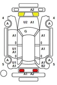 Volkswagen PASSAT VARIANT лот № 36006 оценка 3.5  с аукциона в Японии 11