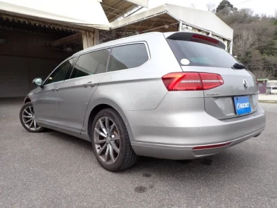 Volkswagen PASSAT VARIANT  с аукциона в Японии